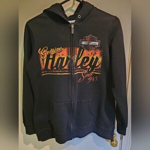 Harley-Davidson hooded jacket